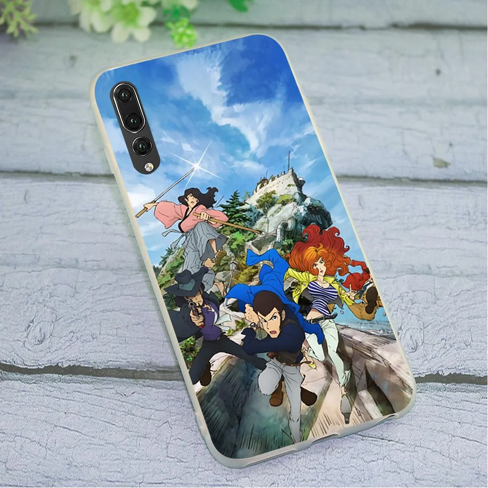 

Lupin III Part V Phone Cover for Huawei Honor Nova 3 Case 6A 7A Pro 7X 8 9 10 Lite 7C 8C Y6 Y7 Y9 Prime Nova 3i Movice