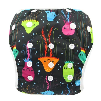 

Ohbabyka Swim Diapers Reusable 2020 Baby Swimsuit Washable Swimming Diaper Unisex Unicorn Adjustable Baby Boy Girl Swimwear