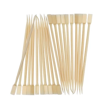 

50PC High Quality Eyelash Perm Lifting Eye Lashes Tool Plastic Clean Up Rods Beauty Makeup Lamination Eyelashes Separating Tool