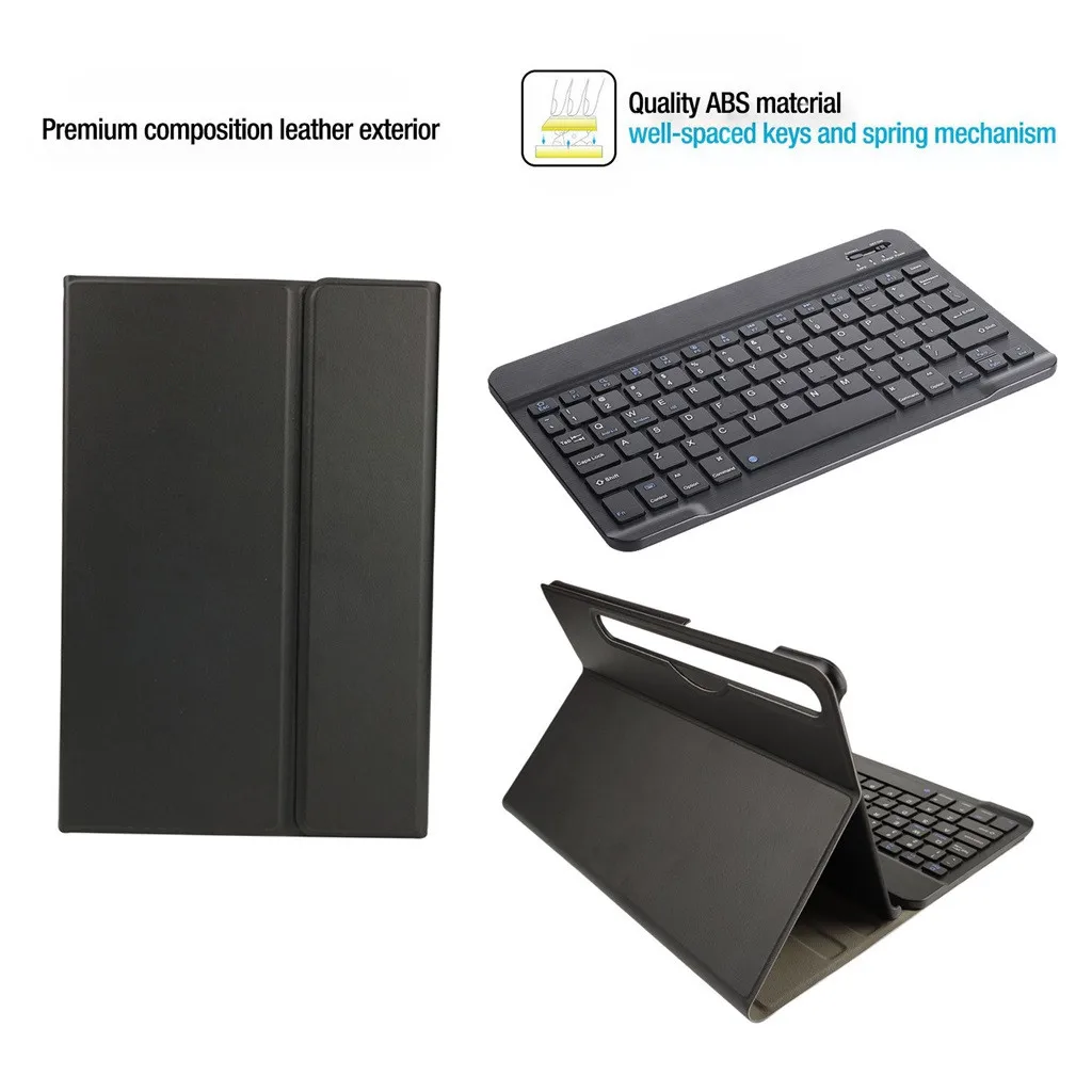 30# Bluetooth клавиатура для Samsung Galaxy Tab S6 10," SM-T860/T865 Клавиатура чехол Тонкий Стенд Крышка Bluetooth клавиатура