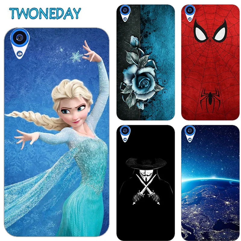 

Fashion Soft Silicon Case TPU Cover For HTC Desire 820 Mini 820G 830 828 826 825 728 816 800 Desire Eye Flower Cartoon Coque