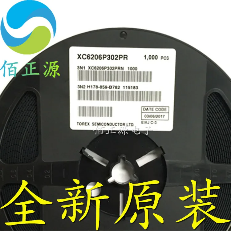 100% оригинал в наличии Новый XC6206P302PR маркировка: 6206A 3V SOT89 LDO (10 шт./лот) | Электроника