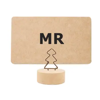 

10pcs Wedding Menu Seat Clips DIY Metal Hollow Shaped Message Memo Photo Card Office Stationery Decorative Accessory