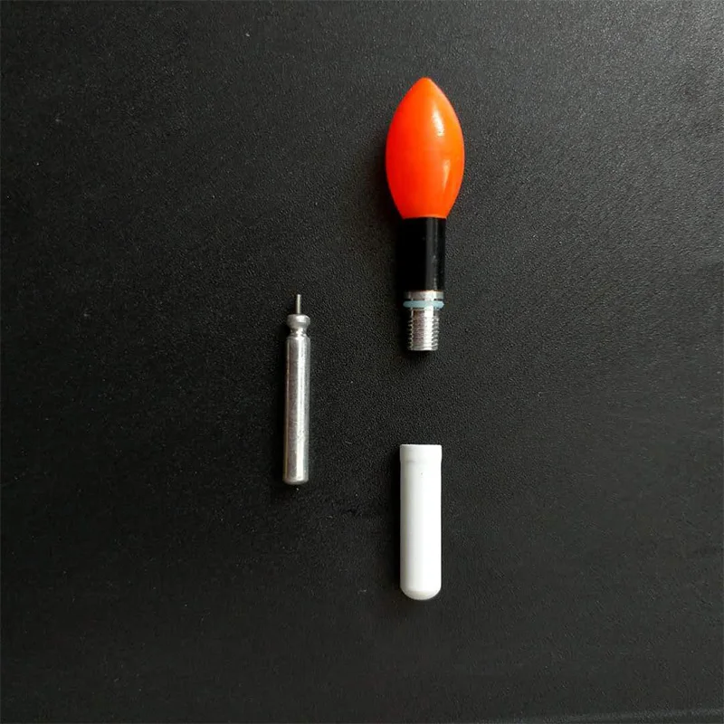 fishing glow stick fishing light stick 2pcs/lot Light Stick Yellow/Red/Orange Lightstick Work With CR322 LED Luminous Float Night Fishing Float Bobber Accessory B388