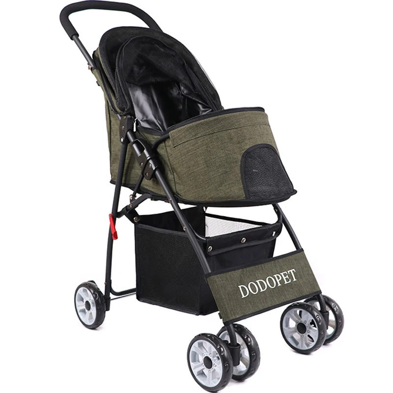 Питомник Сверхлегкая собачья коляска/кошка щенок дорожная переноска тележка для