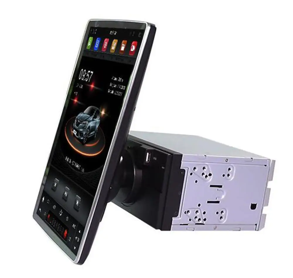 Sale 12.8"2DIN universal car dvd player 1920*1080 IPS touch screen android 8.1 car radio gps PX6 6core DDR3 car radio gps navigation 4