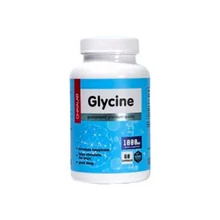 Комплексы отдельных аминокислот Chikalab, Glycine, 1000 мг, 60 капсул, 60 капсул Комплексы отдельных аминокислот Chikalab, Glycine, 1000 мг, 60 капсул, 60 капсул