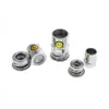 Fabric Covered Button Mold With 100pcs Buttons Press Die Assembly Machine Mould 24L 30L 32L 40L 48L DIY Tool Accessories 4