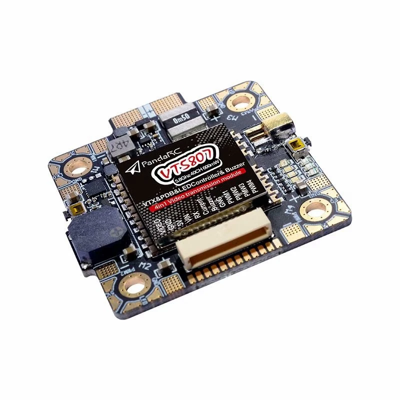 Для FPV Racing 4S 6S дроны PandaRC VT5807 40CH 25 600Mw 2 Smarto VTX встроенный PDB 85 дБ звуковой сигнал BEC