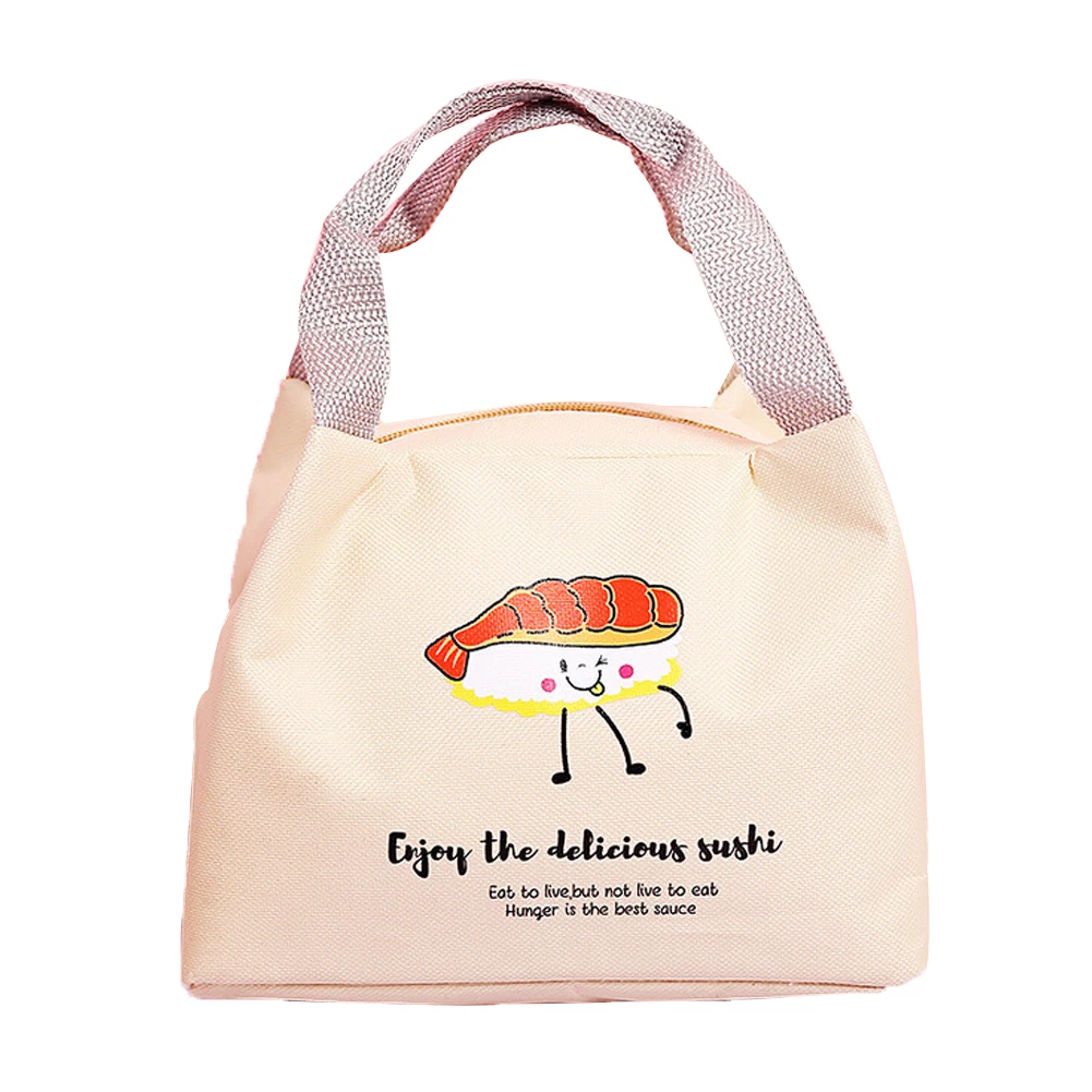 Новое поступление, сумка для обеда с изоляцией, крутая сумка для хранения еды, сумки для пикника, офисные школьные Ланчбокс