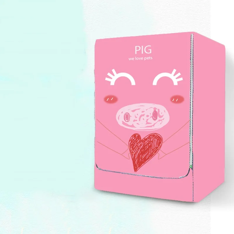 Washing machine cover Silver coated printed waterproof sunscreen for automatic Haier little swan Panasonic beauty