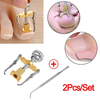 

Ingrown Toenail Correction Pedicure Tools Paronychia Foot Care Nail Recover Professional Cuticle Pusher Paronychia Foot Care