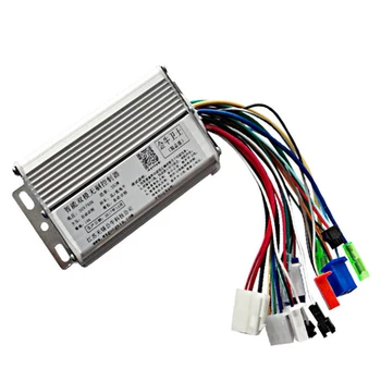 

36V / 48V Controller 600W/800W Brushless DC Motor 6-tube Electronic Scooter Part Accessory Dual Mode Sensor for Electric Bike