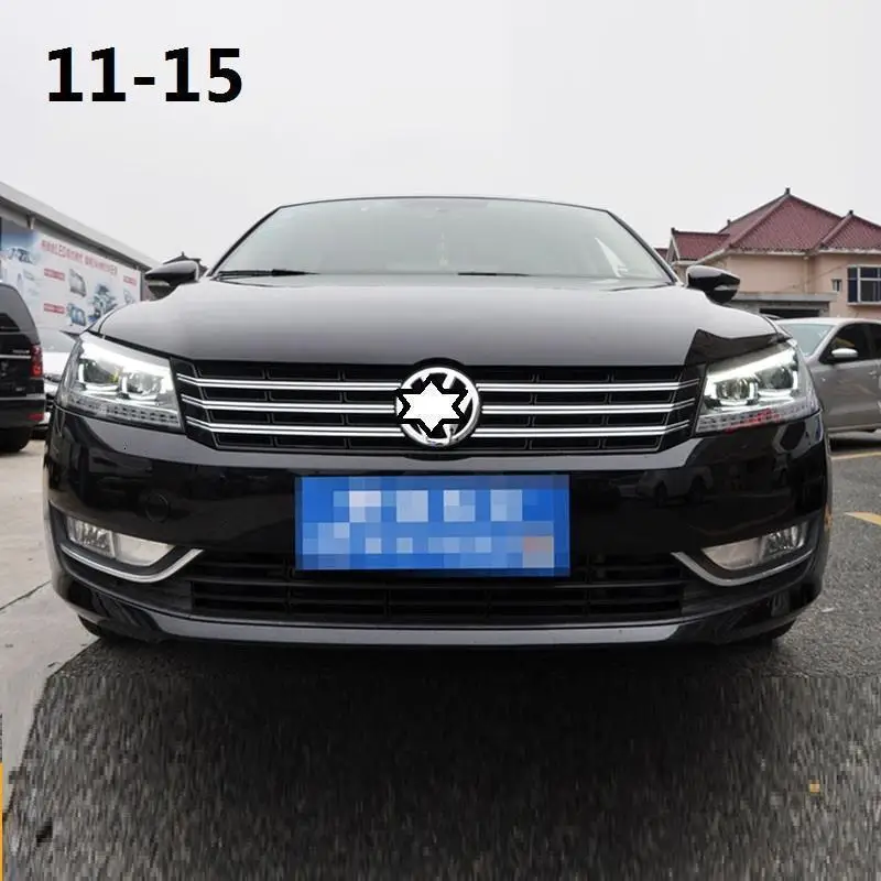Автомобильные фары Luces Para авто DRL светодиодная лампа дневные ходовые огни Автомобильное освещение фары для Volkswagen Passat