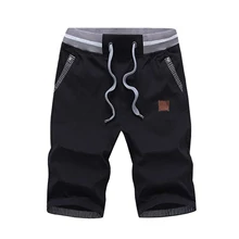 Aliexpress - Men Summer Short Pants, Splicing Drawstring Middle-Waist Casual Loose Shorts for Boys