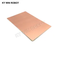 1 pcs FR4 PCB 10*15cm Double Side Copper Clad plate DIY PCB Kit Laminate Circuit Board 10x15cm 100x150x1.6mm - Image 2
