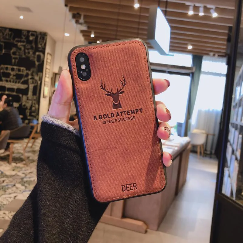 

Elk Cloth Cute Shell Matte Texture Phone Case for Huawei P30 Pro P20 P9 P8 Lite P10 Plus Silicone Case for Huawei P Smart Plus