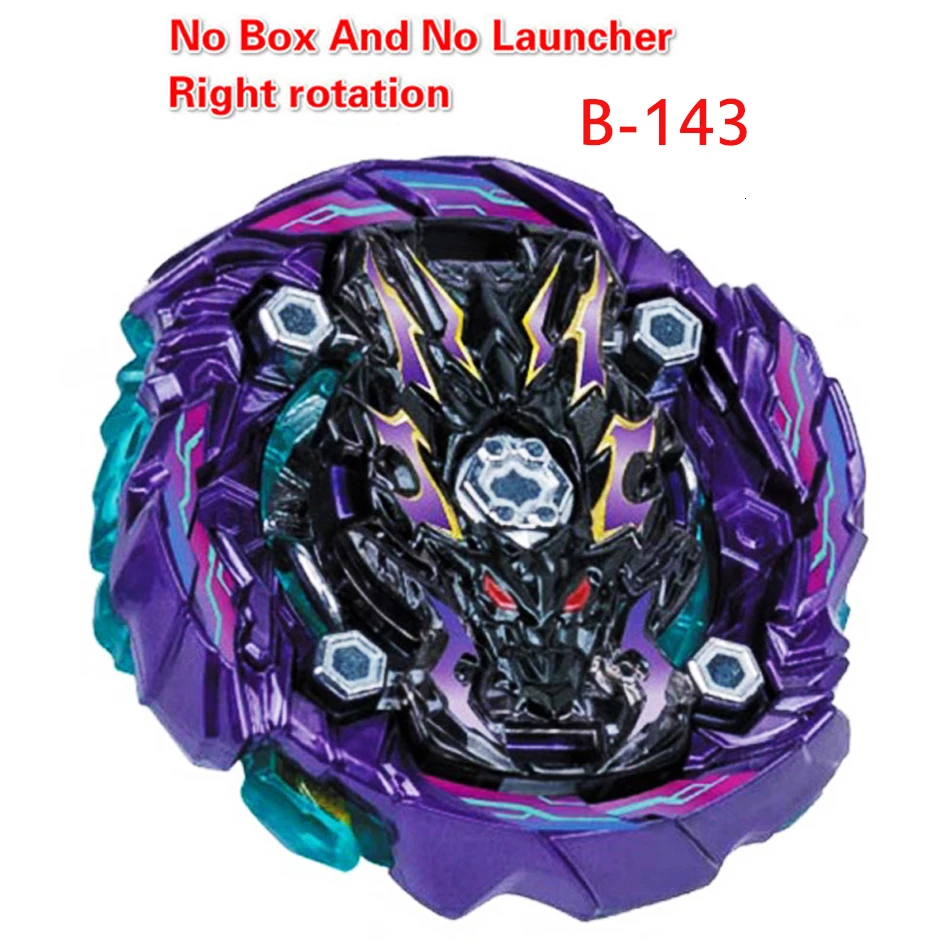 TAKARA TOMY набор игрушек Beyblade Burst, бейблэйд Арена, бейблэйд, металлический сплав, 4D, с пусковой установкой, волчок, игрушки - Цвет: B143