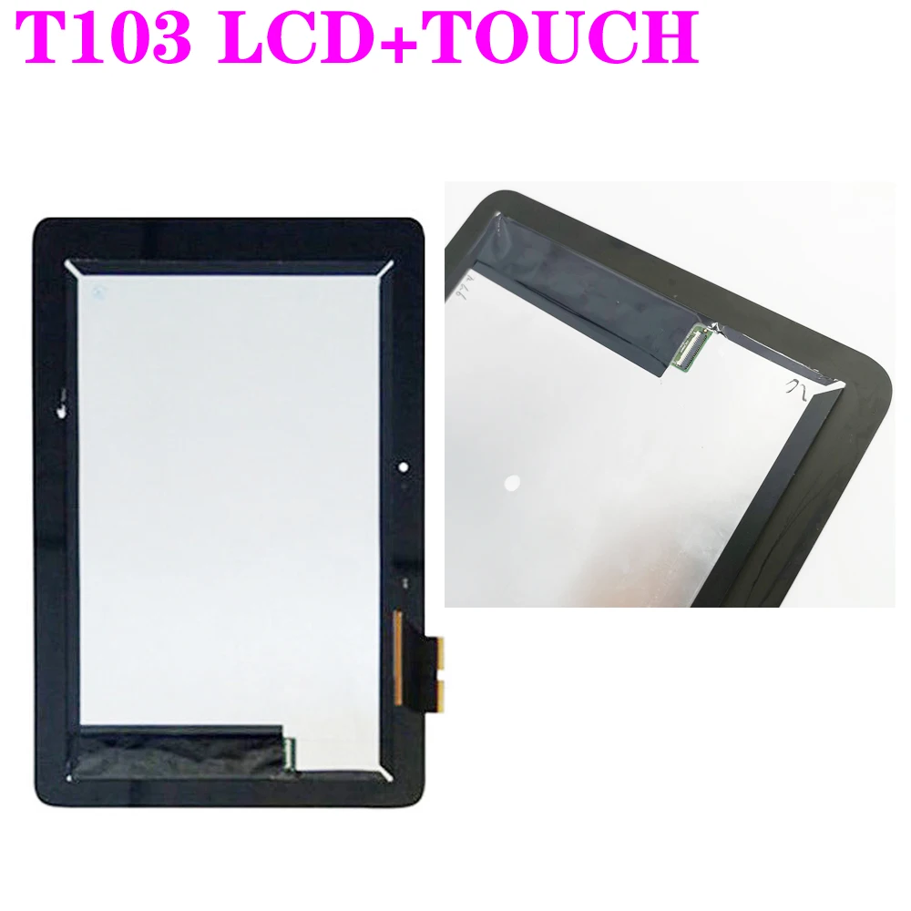 10," для Asus Transformer Mini T103HA T103HAF T103H ЖК-дисплей Матрица сенсорный экран дигитайзер сенсор планшетный ПК запчасти в сборе