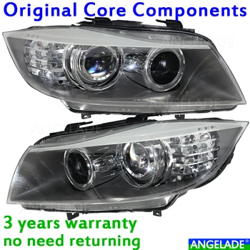 

Pair L+R Original Genuine BMW3' E90 E91 LCI 2009-2018 HID Xenon Headlight Headlamp Front Lamp Car Light 63117202573 63117202574