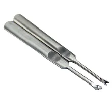 2 шт. U V образный сшивающий Молот Инструмент для подрезки кожевенное ремесло набор для работы с кожей