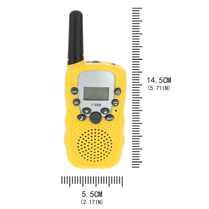 Walkie Talkie Дети мини игрушки ультра-удаленная внутренняя связь портативный двухстороннее радио 1 шт