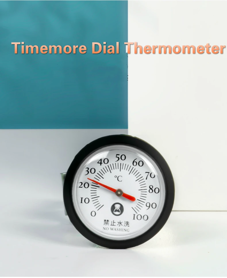 Timemore Dial Thermometer For Hand Drip Coffee Maker Hand coffee accessories