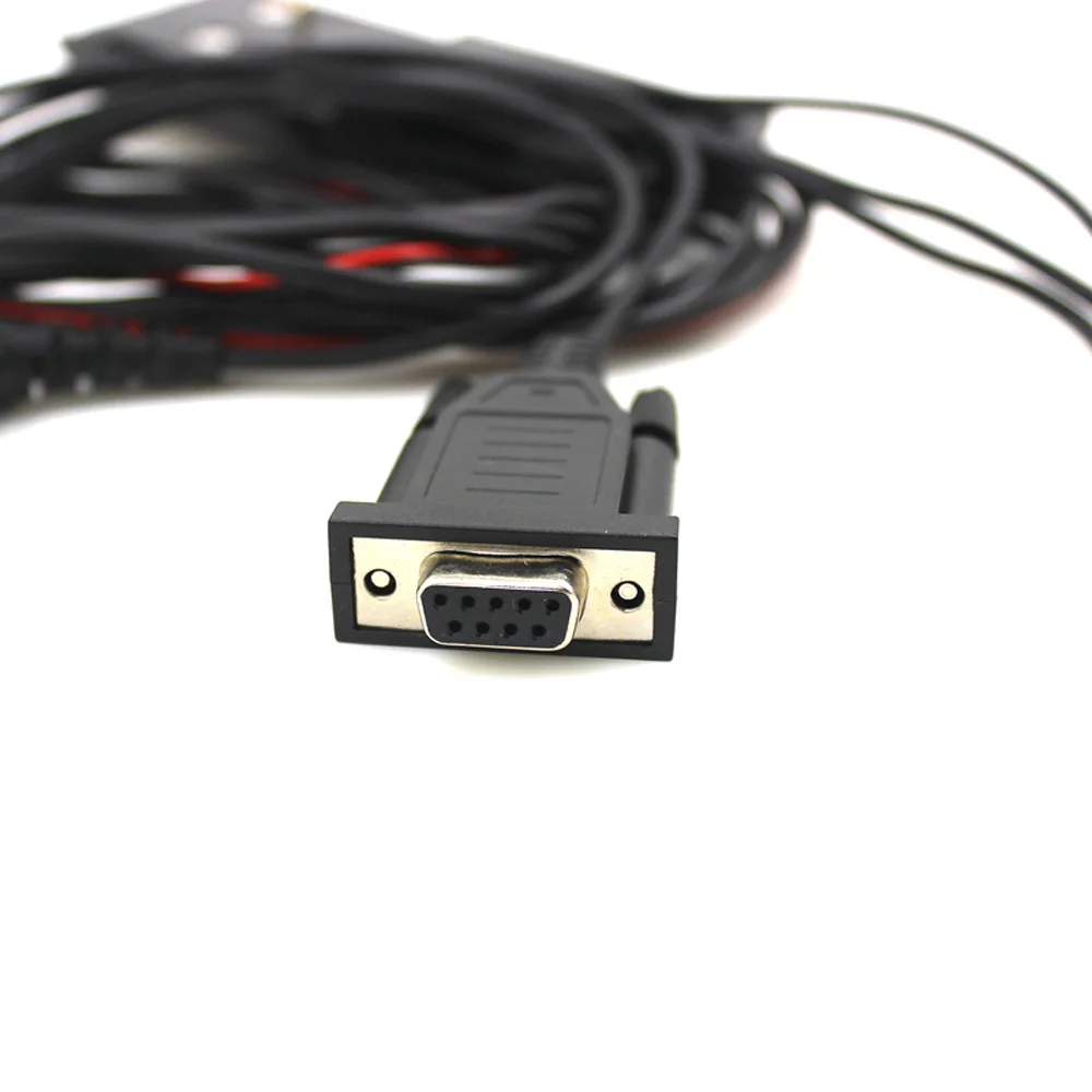 For Motorola walkie talkie P328 GP328 plus GP340 GP88S Programming Cable 1
