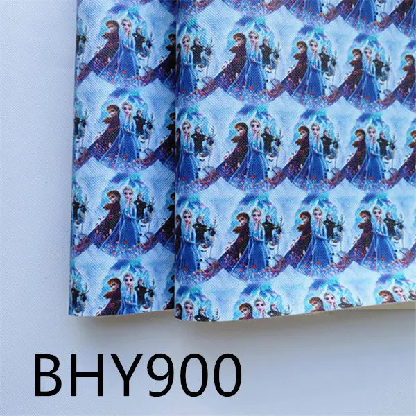 A4 20*33 см 10 листов мультфильм принцесса ткань синтетическая кожа виниловый лист BHY979
