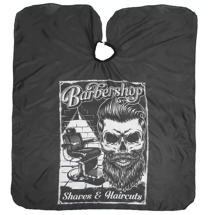 Парикмахерская накидка для стрижки волос выпрямитель фартук для окрашивания волос Обёрточная бумага Парикмахерская накидка для салона, парикмахерской ткань средство для стрижки волос, фартук для окраски