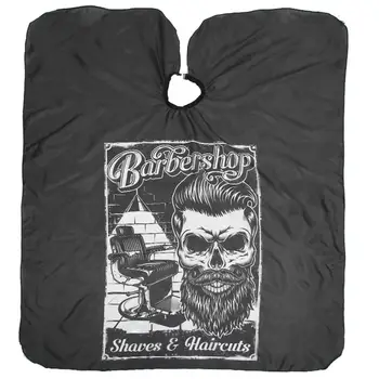 

Barber Cape Professional Haircut Apron Hair Coloring Dyeing Wrap Hairdressing Salon Barber Cape Cloth Tool Hair Dyeing Apron
