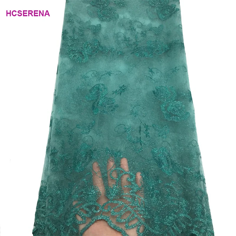 Промо-акция! Африканская кружевная ткань Высококачественная кружевная французская кружевная ткань в нигерийском стиле африканская кружевная ткань для вечернего платья