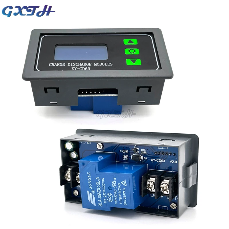 660V 30A Battery Battery Charging Control Module Full Power Off DC