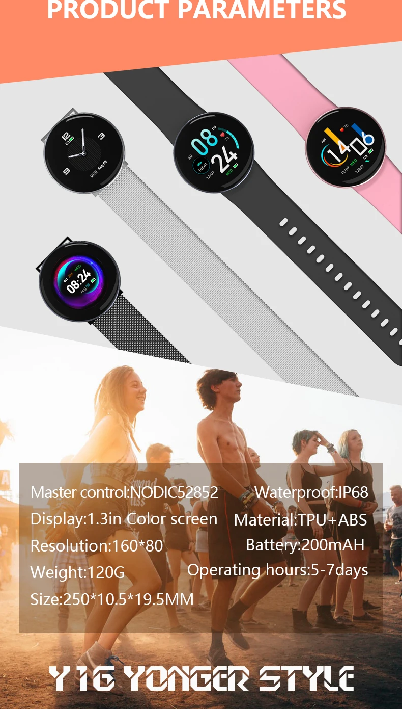 Новые смарт-часы, водонепроницаемые, трекер, часы, пульсометр, монитор артериального давления, умные часы, спортивный браслет для женщин и мужчин, для Android Ios