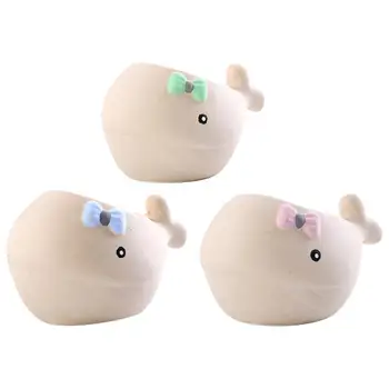 

3pcs Pottery Flowerpot Plant Pot Durable Decorative Desktop Breathable Cute Succulent Plant Pot Flowerpot For Office Home