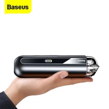 Baseus Wireless Car Vacuum Cleaner 5000Pa Rechargeable Portable Handheld Mini Cordless Auto Vacuum Cleaner For Car Vaccum Vacum
