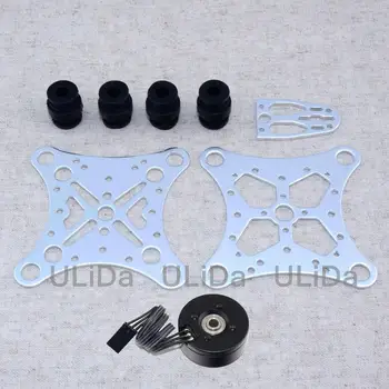 

Gimbal Upgrade parts Aluminum Mount 2-axis change to 3-axis with 2805 Brushless Motor