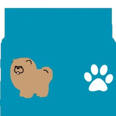 chow chow puppy Собака чау-чау, подарок, милые носки унисекс, оригинальные хлопковые носки с чау-чау, 10/50 пар/партия, ЕС 38-43 - Цвет: chow chow puppy