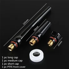 29 TIG сварочный фонарь Stubby Saver газовой линзы Pyrex набор кофейных чашек для WP-17/18/26 Part