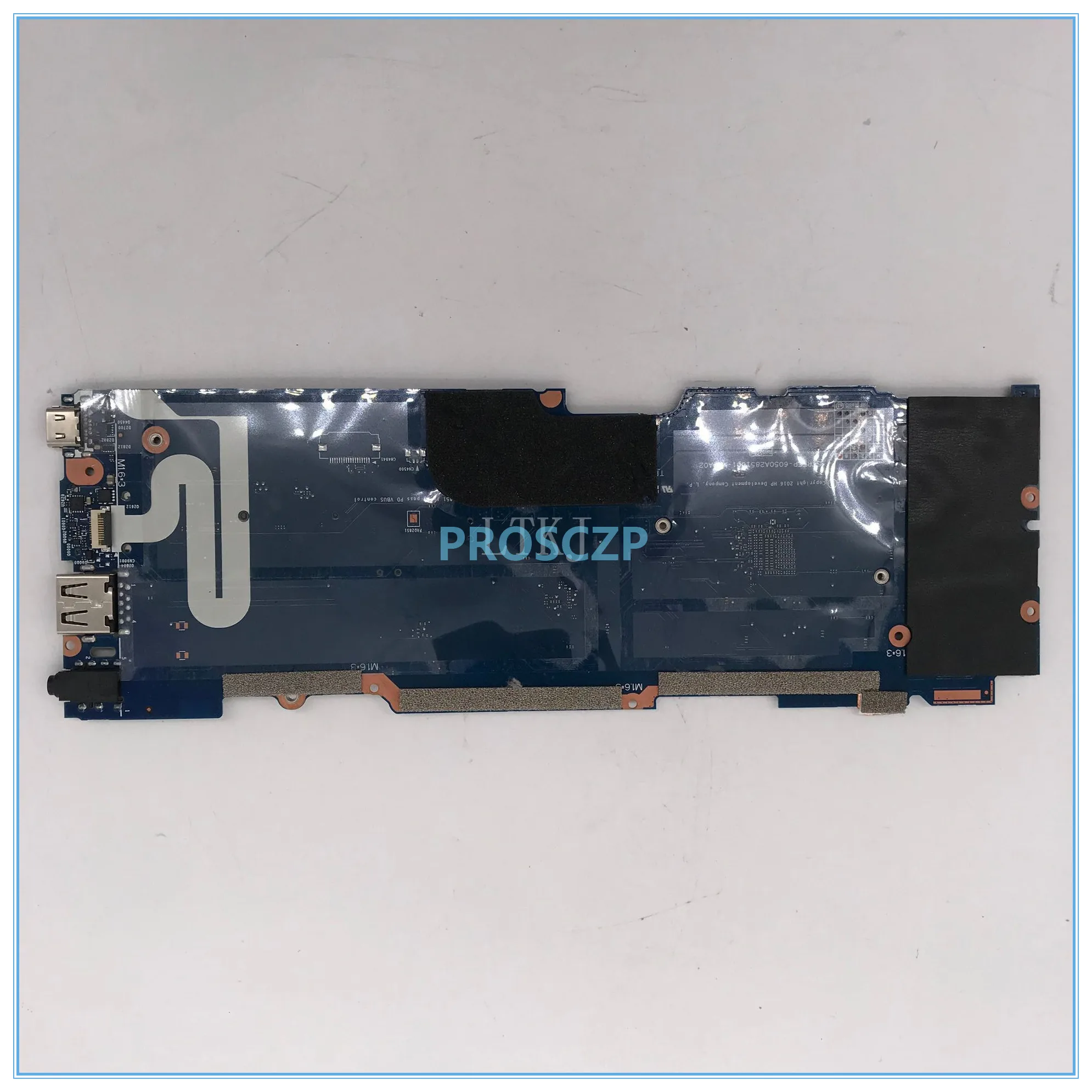 Высокое качество для X2 612 G2 материнская плата для ноутбука 918347-601 6050A2851001-MB-A02 с SR2ZX I5-7Y54 процессор работает хорошо