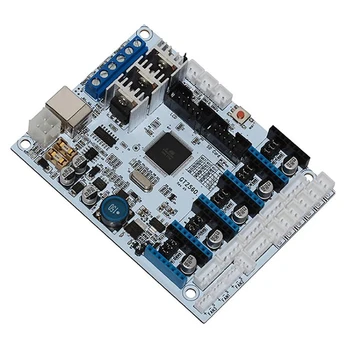 

HOT-Geeetech 3D Printer Motherboard, GT2560 Main Control Board, Office Printer Circuit Board, Fully Compatible Instead of Ultima