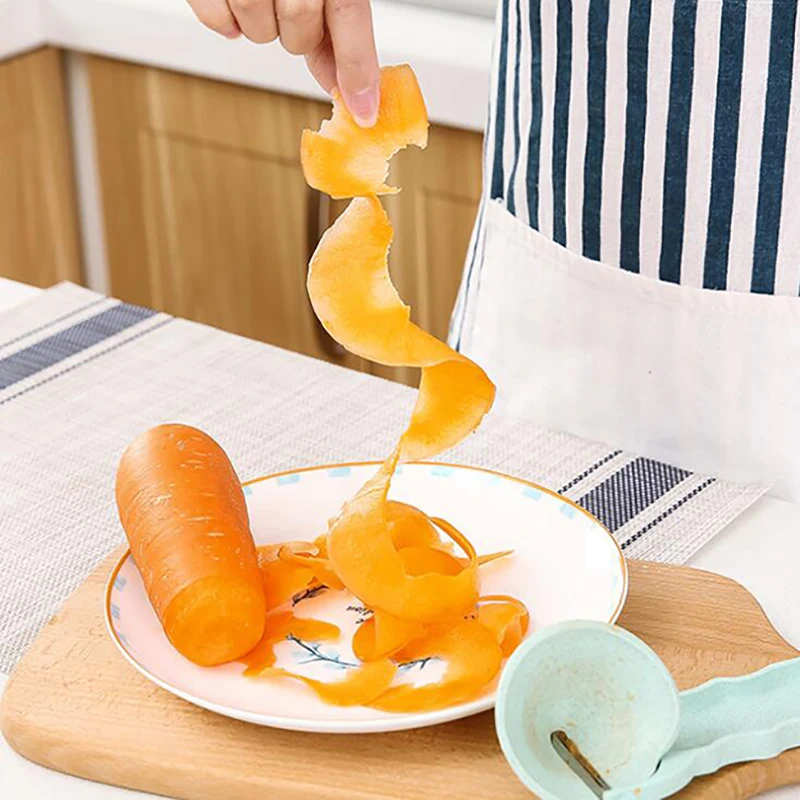 Vegetable PeelerFruit Planing Kitchen Tools Stainless Steel Multifunction Rotation Grater Ginger Garlic Grinding Planer Slicer