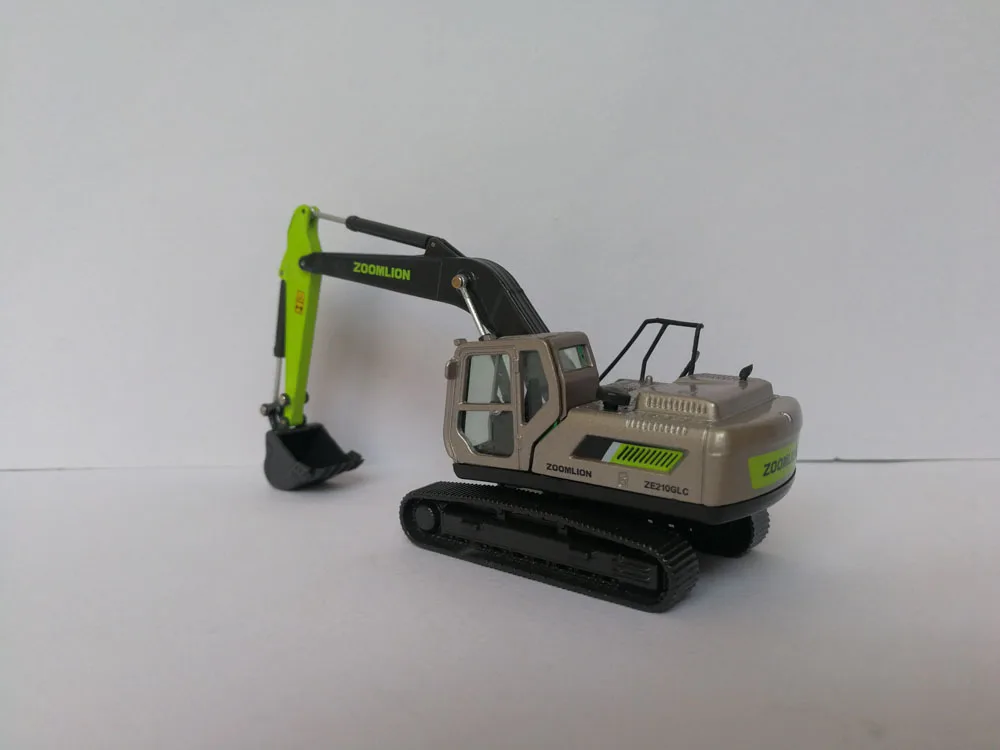 1: 87 Zoomlion ZE210 GLC гусеничный экскаватор игрушка