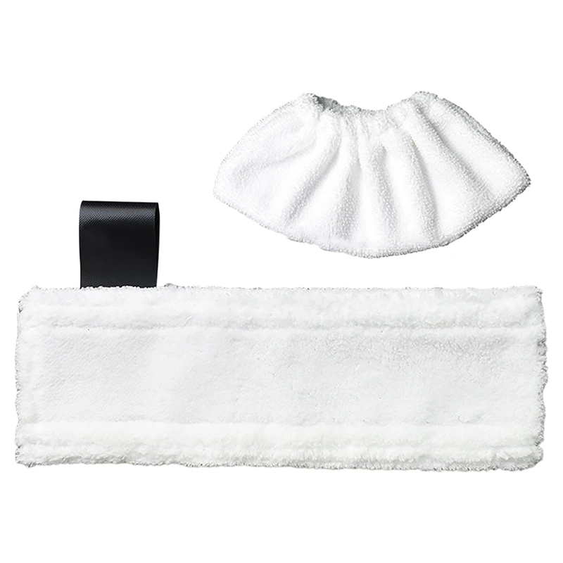 2 шт. сменная Паровая Швабра тканевая крышка чистящие прокладки бытовые для Karcher