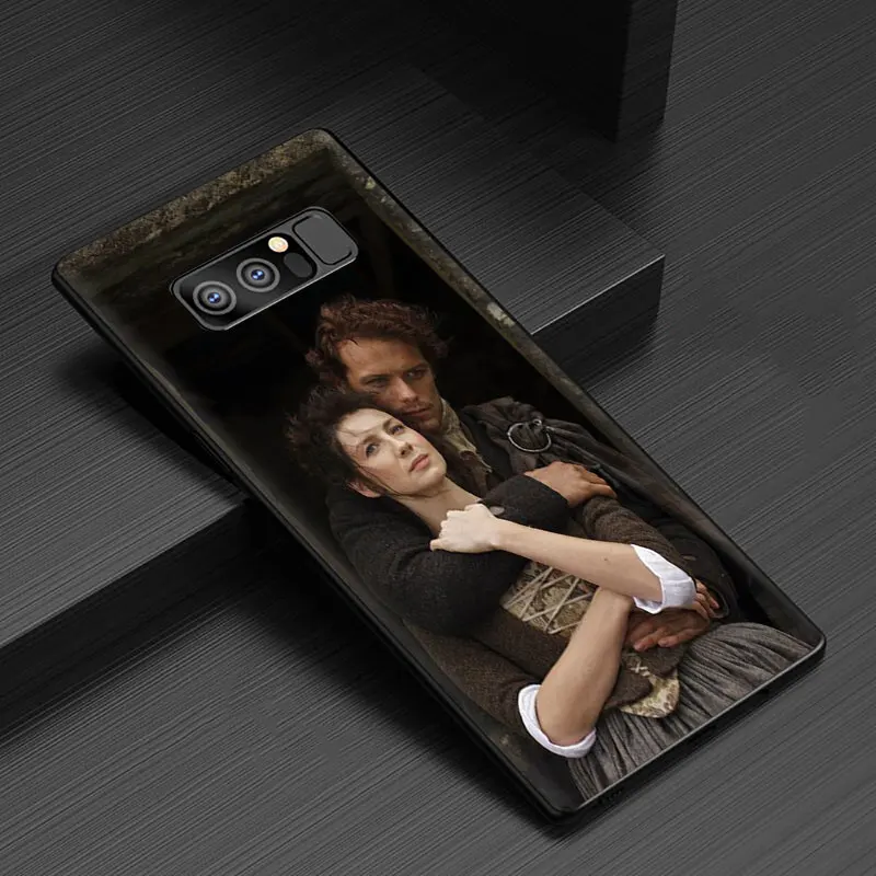 OUTLANDER ТВ Мягкий ТПУ чехол для телефона для Galaxy M10 M20 M30 S6 S7 край S8 S9 S10 S10e Plus Note 10 8 9