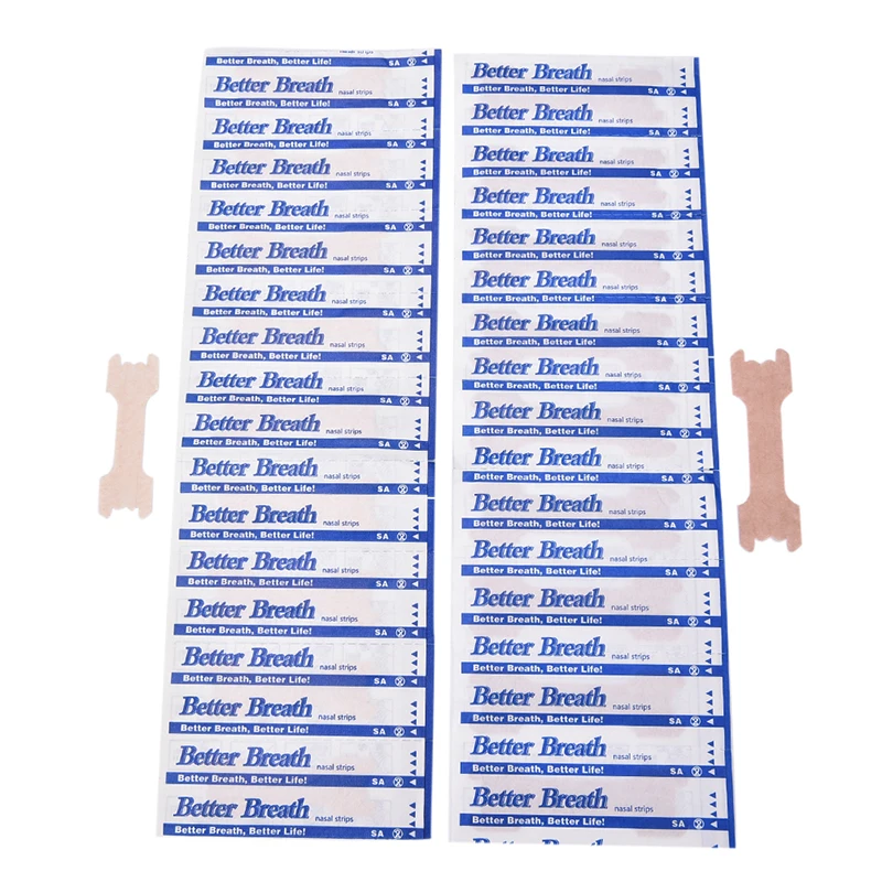 New Breathe Right Better Nasal Strips Stop Snoring Anti Easier Sleep Health Care | Красота и здоровье