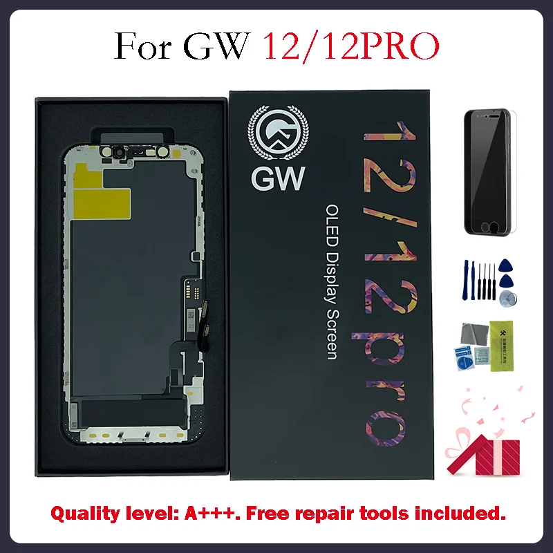 ЖК-дисплей для GW OLED iPhone 12 PRO MAX сенсорный экран с дигитайзером в сборе