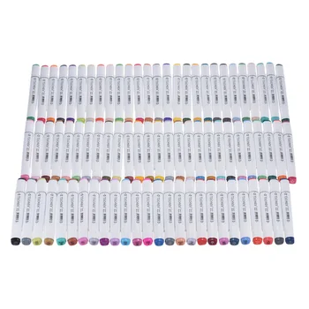 

80 Animation Colors Touchnew Marker Pen Marking Pens Paint Marker Highlight Pen Colorful Painting Highlighting