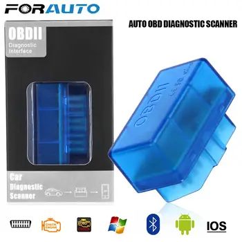 Считыватель кодов ELM327 OBD2 для Android, Windows, IOS, мини, ремонтные инструменты, автомобильный диагностический сканер, Bluetooth Считыватель кодов ELM327 OBD2 для Android, Windows, IOS, мини, ремонтные инструменты, автомобильный диагностический сканер, Bluetooth