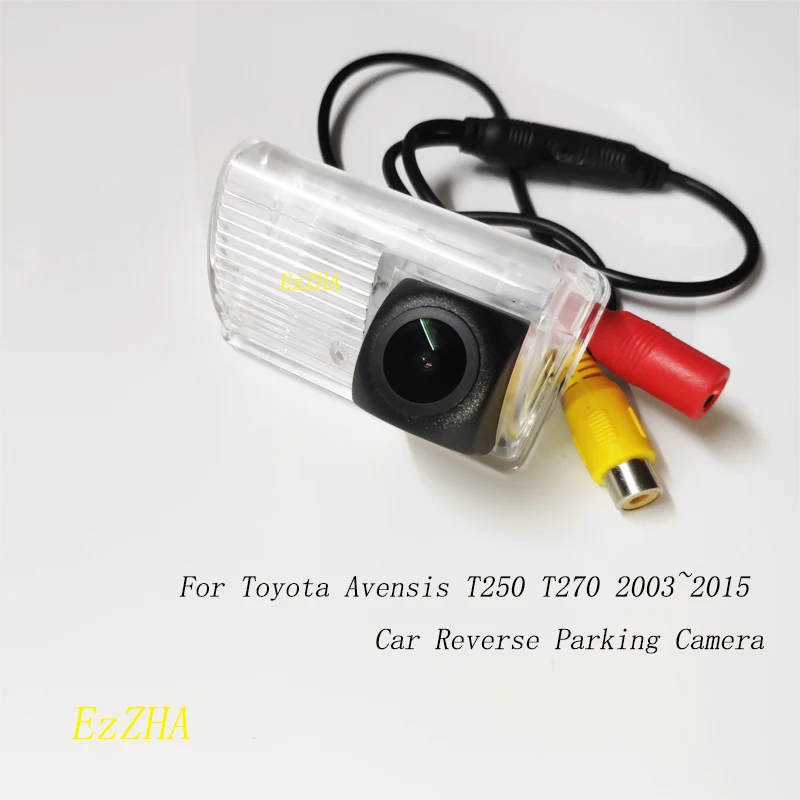 EzZHA для Toyota Avensis T250 T270 2003 ~ 2015 парковочная камера заднего хода автомобиля вида/HD CCD